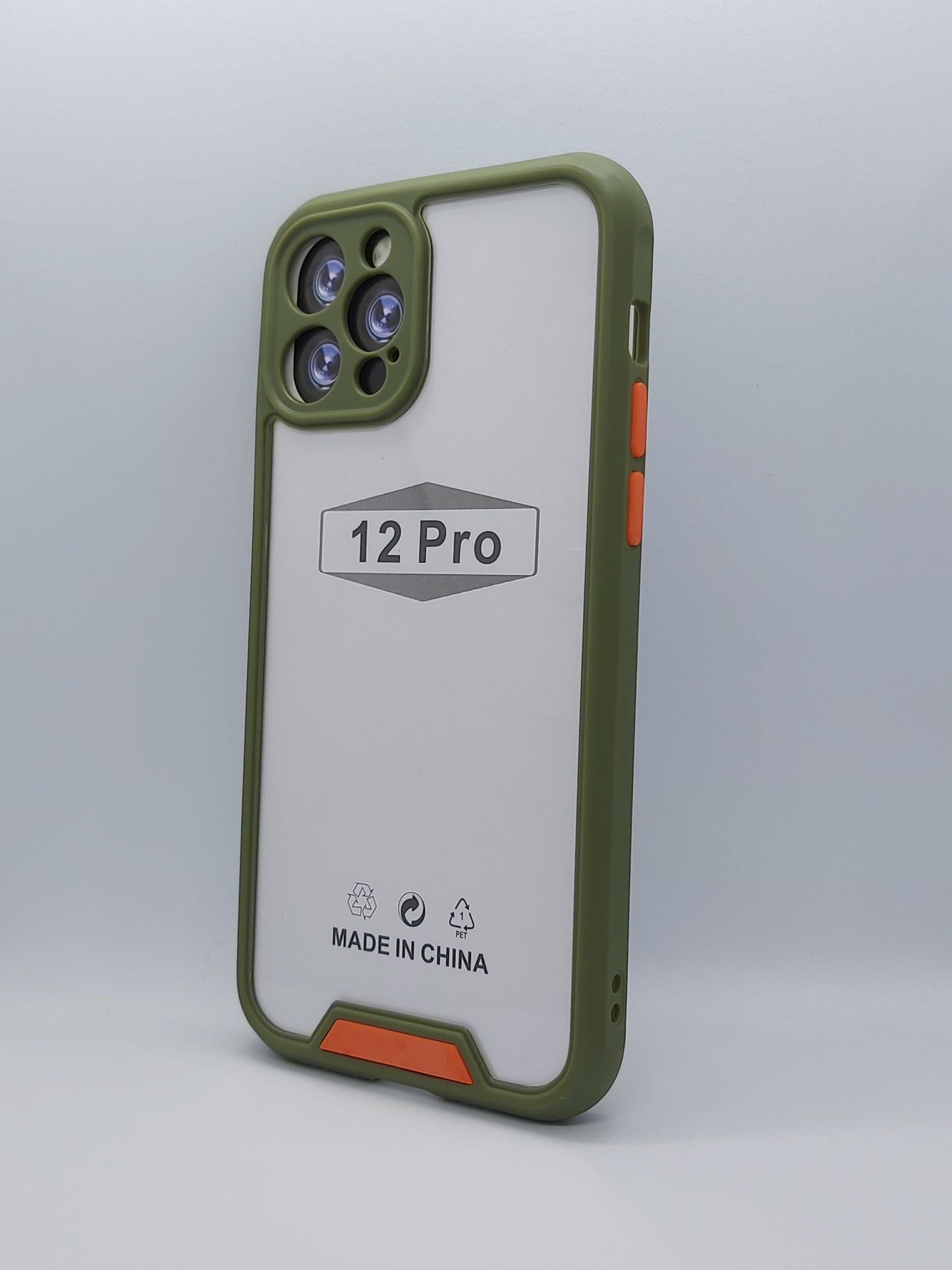 Case iPhone 7 8 Pro X 11 12 Pro Max Transparente Anti golpes - HappyShop Colombia