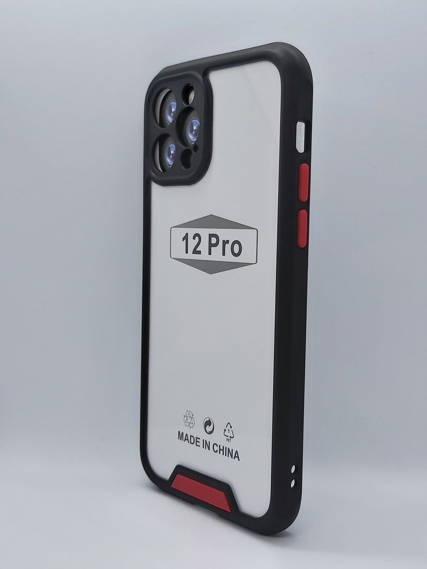 Case iPhone 7 8 Pro X 11 12 Pro Max Transparente Anti golpes - HappyShop Colombia