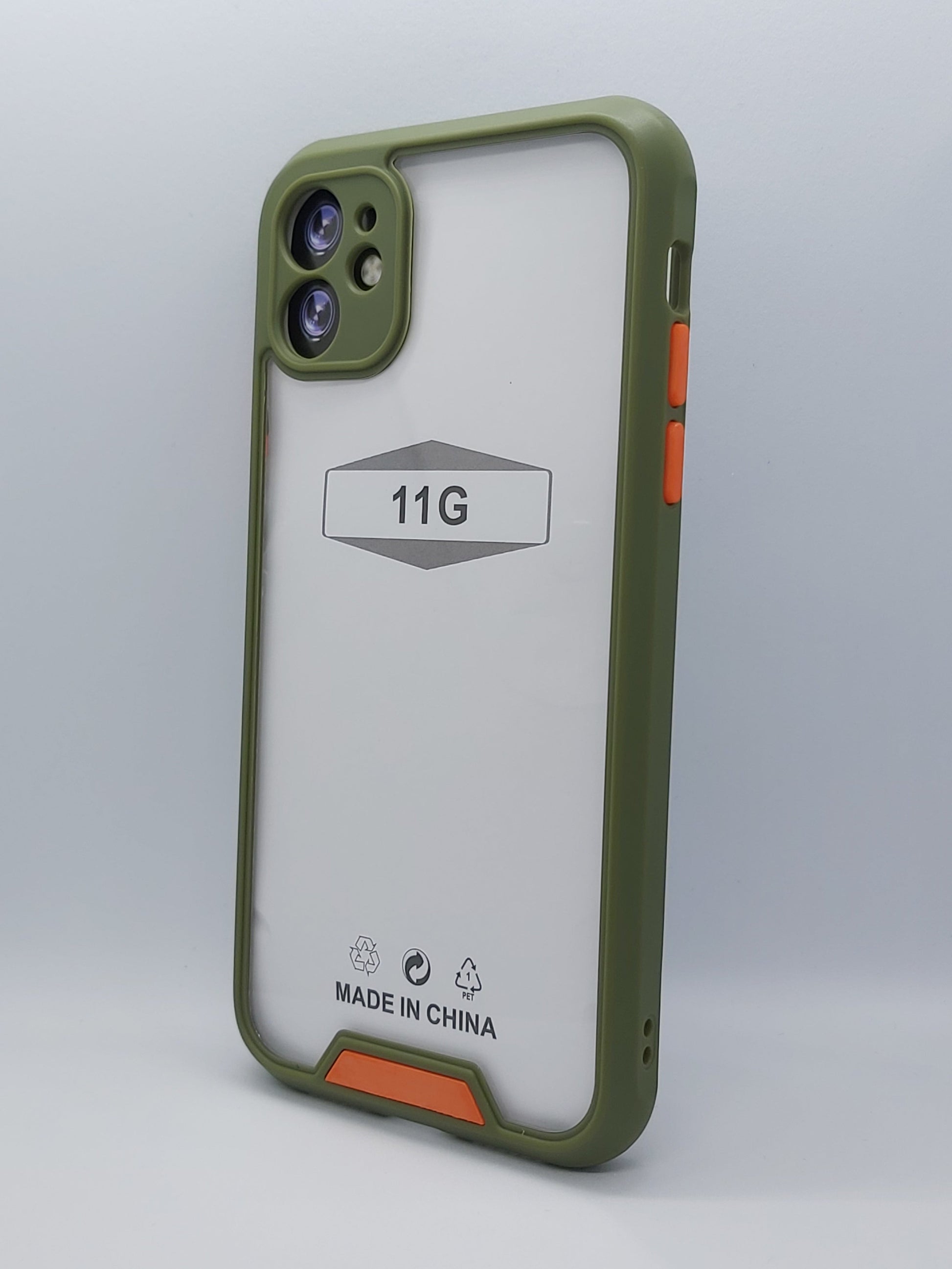 Case iPhone 7 8 Pro X 11 12 Pro Max Transparente Anti golpes - HappyShop Colombia