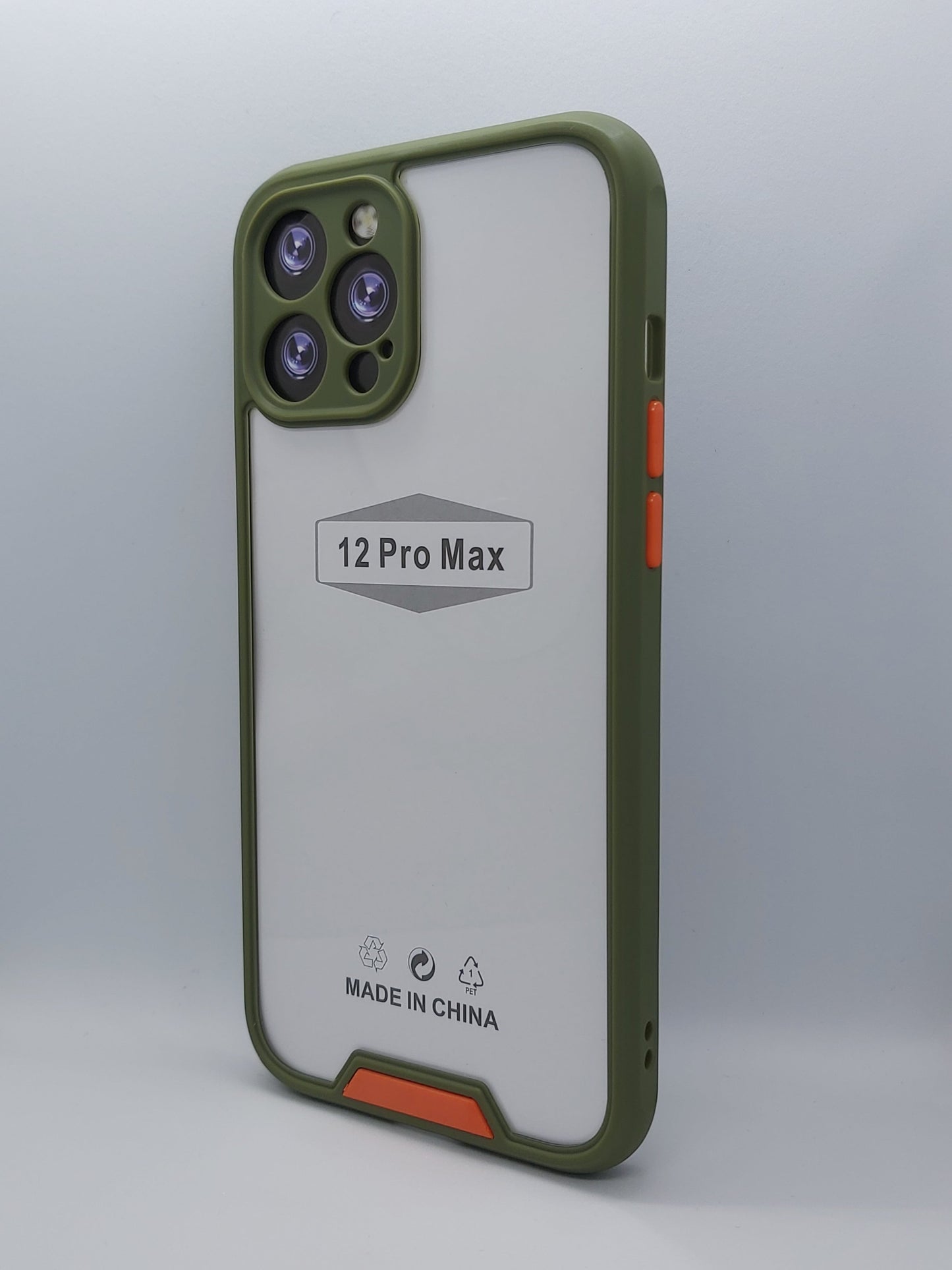 Case iPhone 7 8 Pro X 11 12 Pro Max Transparente Anti golpes - HappyShop Colombia