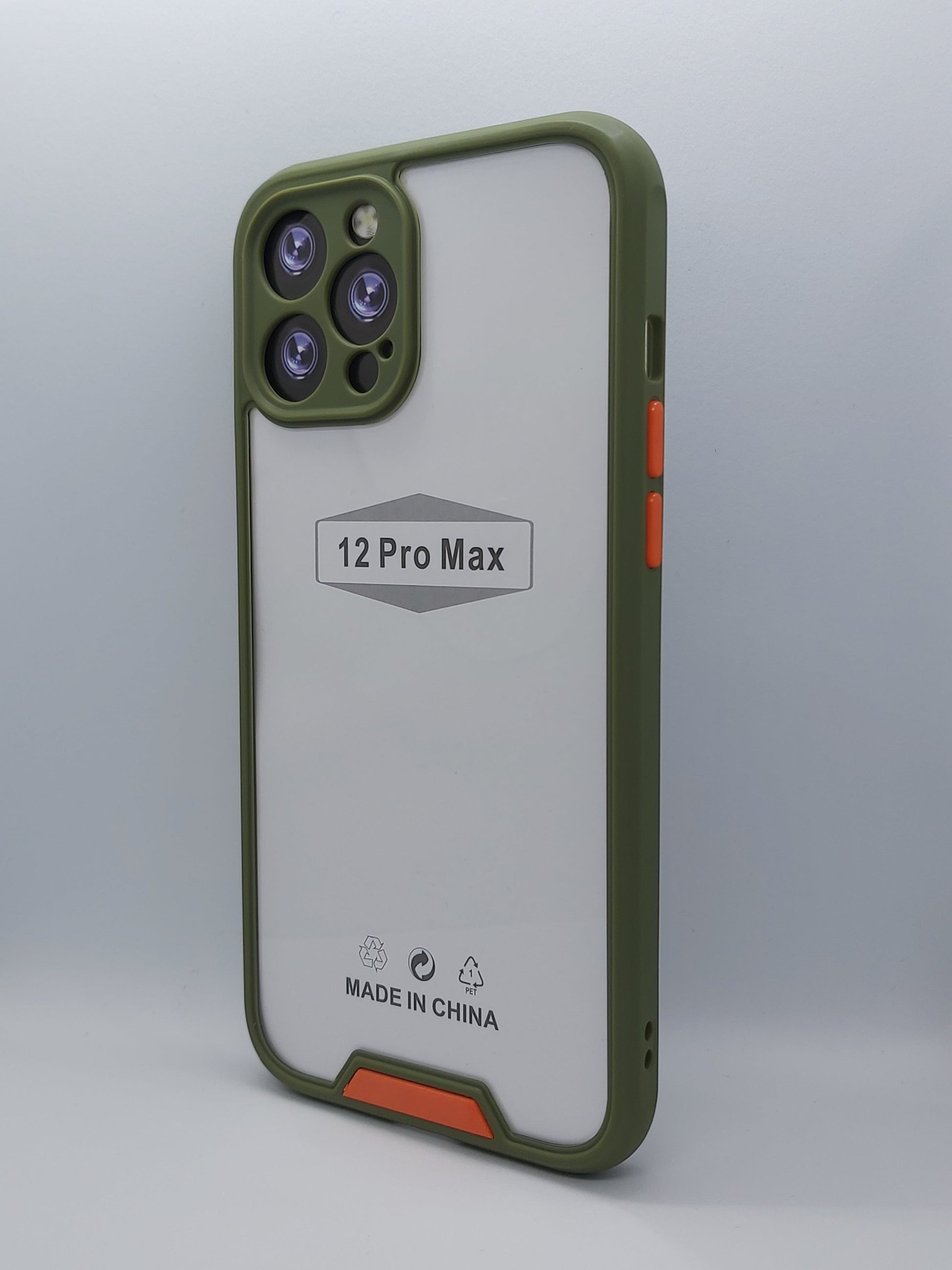 Case iPhone 7 8 Pro X 11 12 Pro Max Transparente Anti golpes - HappyShop Colombia