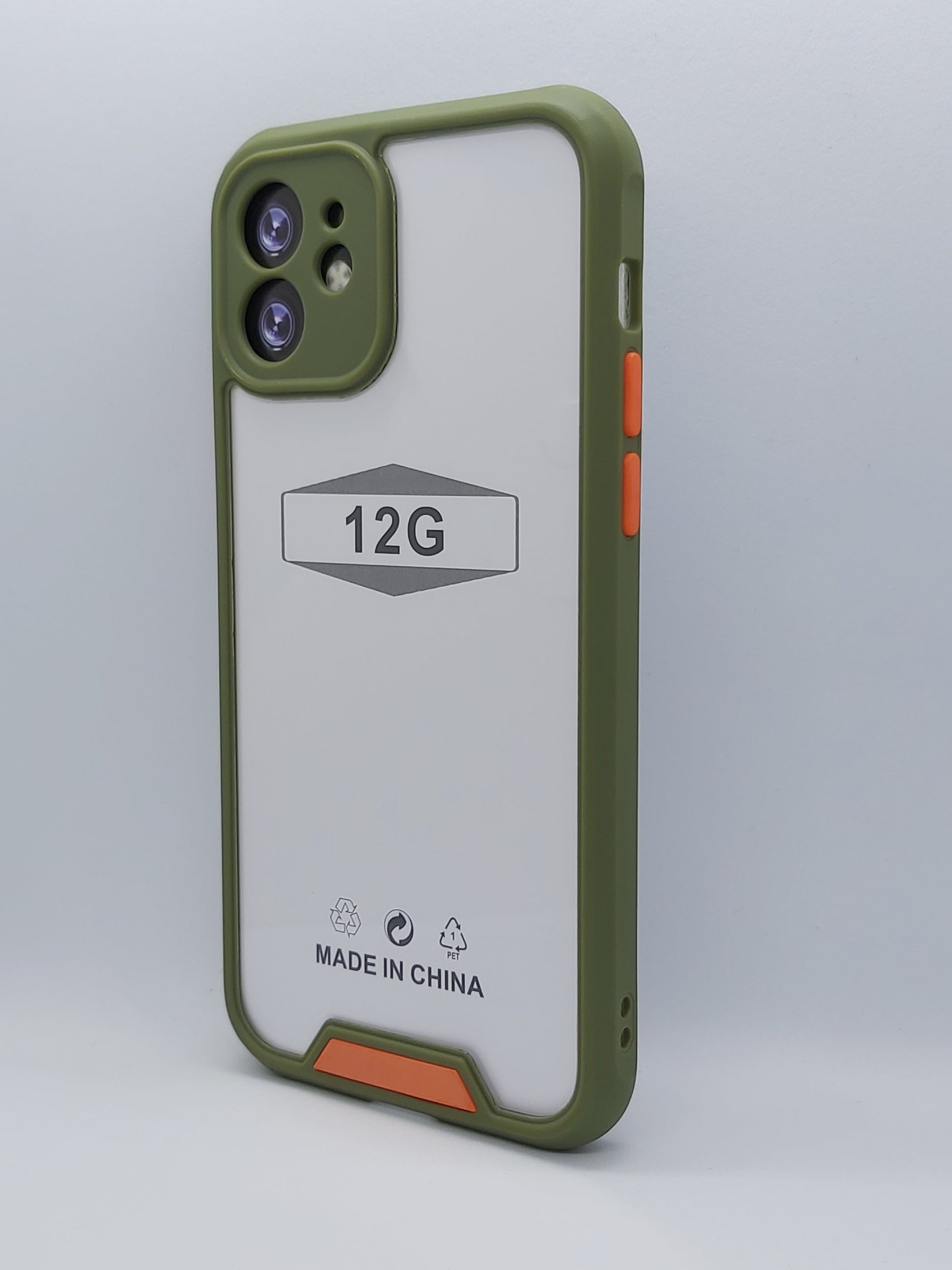 Case iPhone 7 8 Pro X 11 12 Pro Max Transparente Anti golpes - HappyShop Colombia