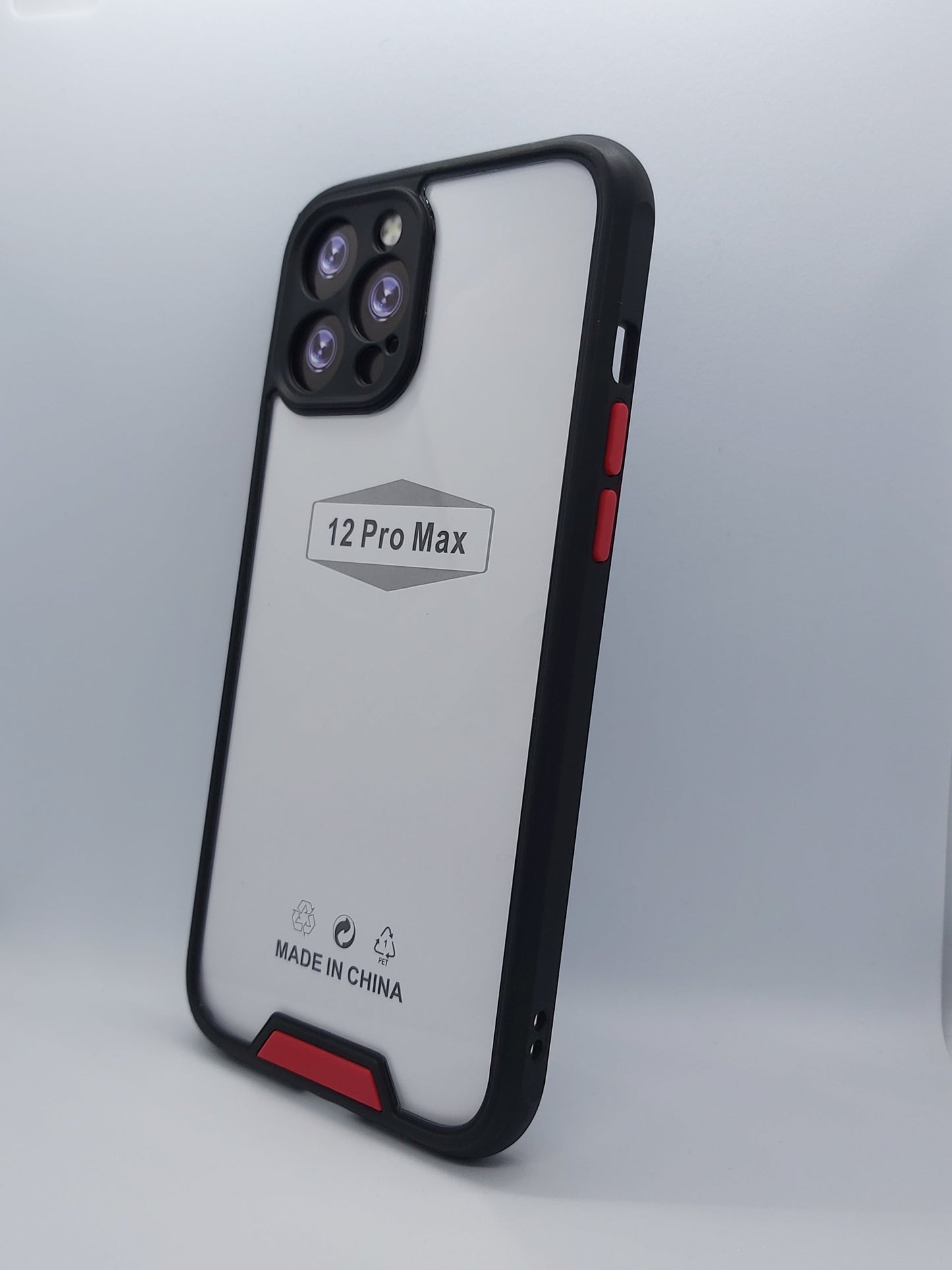 Case iPhone 7 8 Pro X 11 12 Pro Max Transparente Anti golpes - HappyShop Colombia