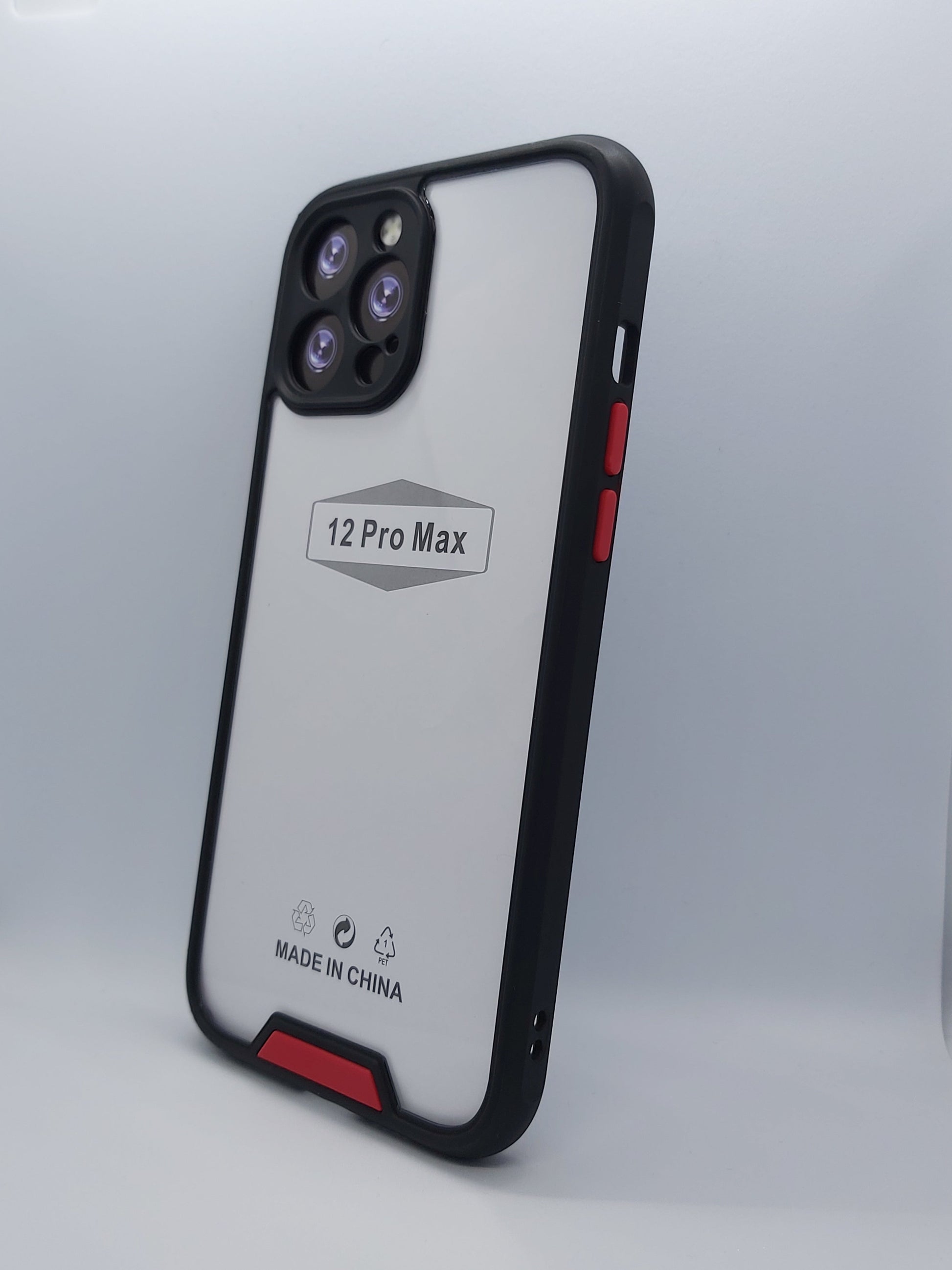 Case iPhone 7 8 Pro X 11 12 Pro Max Transparente Anti golpes - HappyShop Colombia