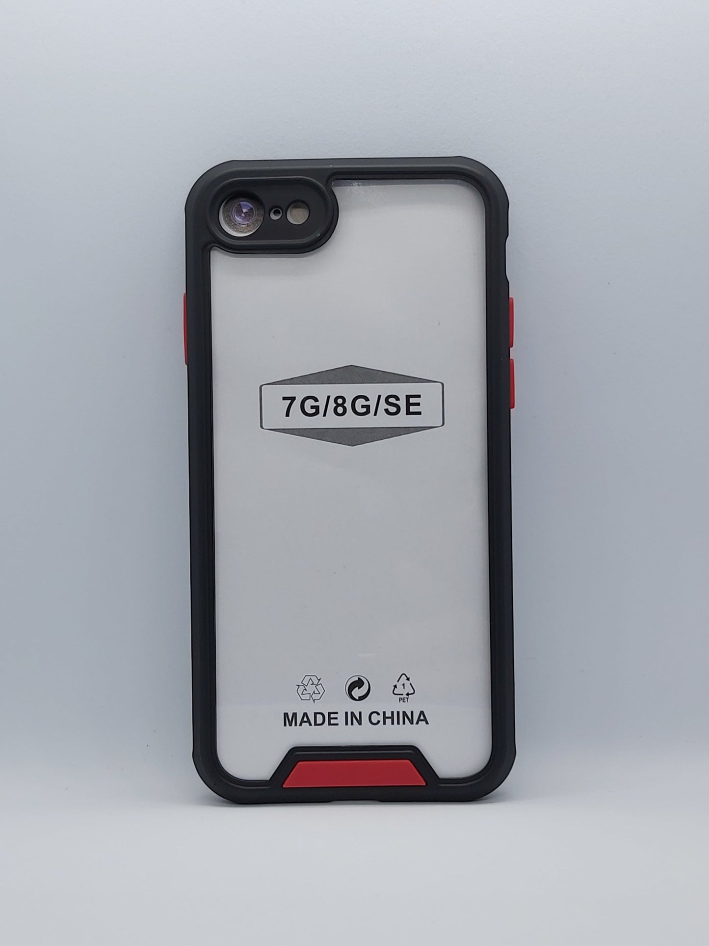 Case iPhone 7 8 Pro X 11 12 Pro Max Transparente Anti golpes - HappyShop Colombia