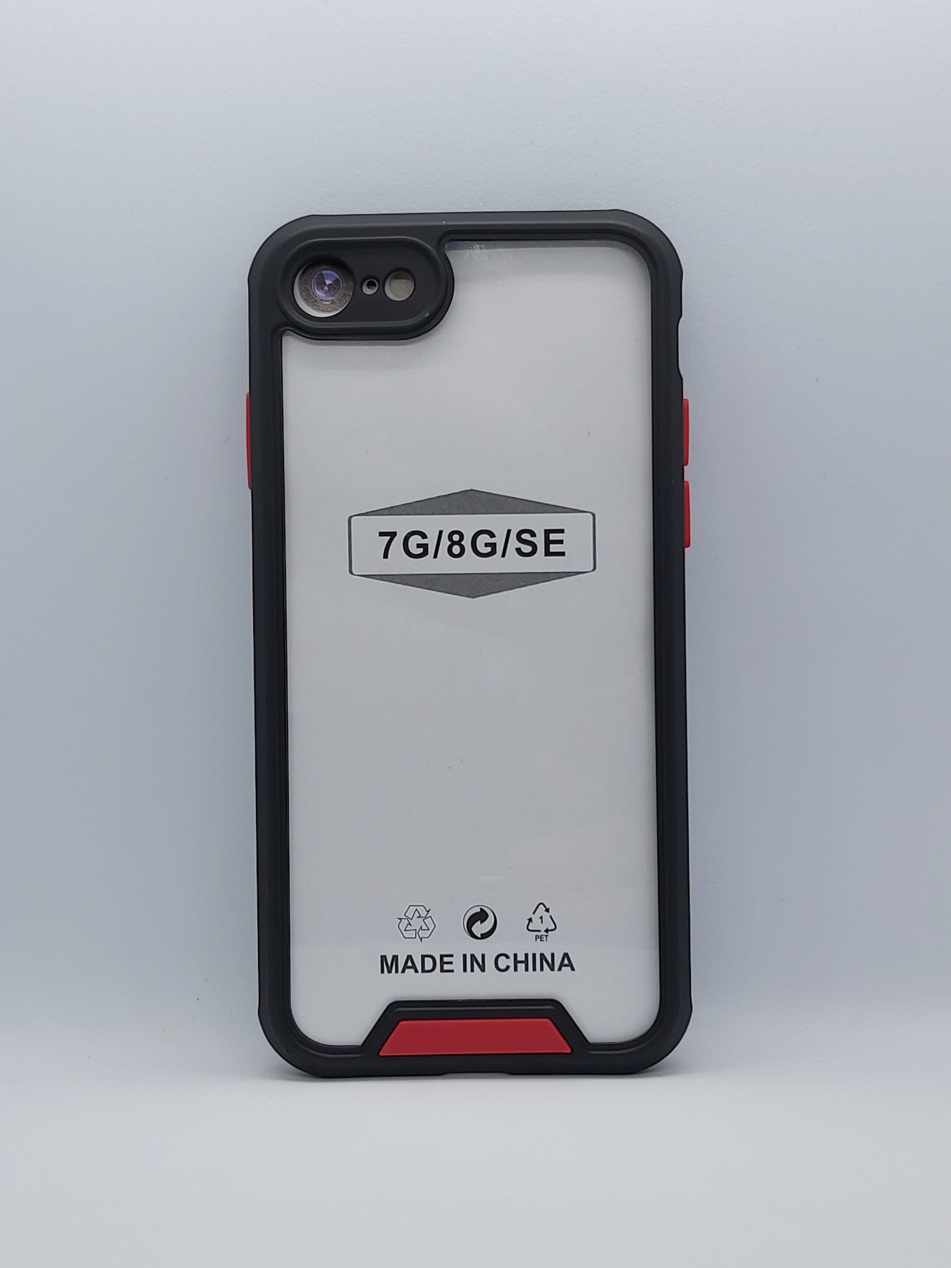 Case iPhone 7 8 Pro X 11 12 Pro Max Transparente Anti golpes - HappyShop Colombia