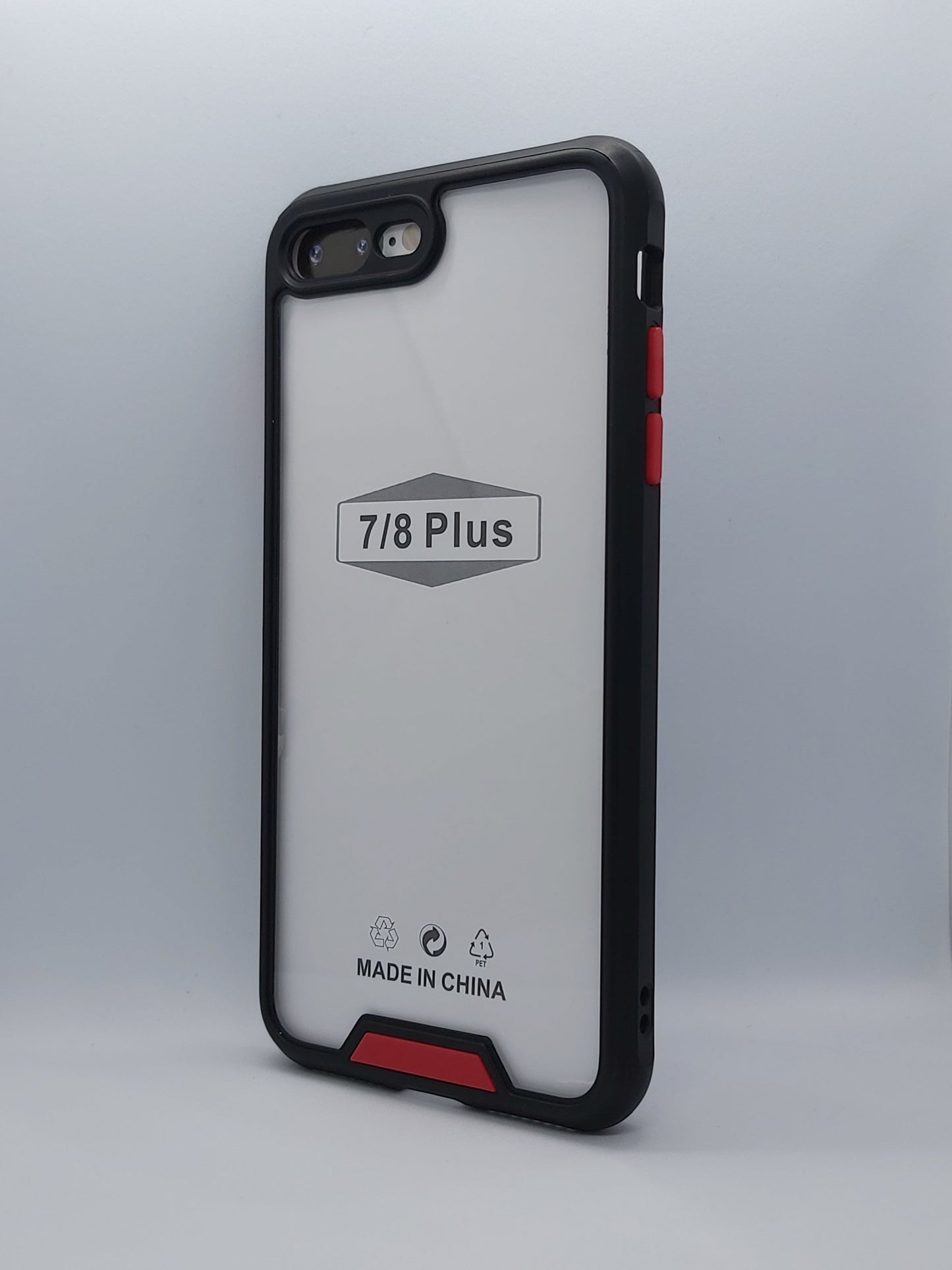 Case iPhone 7 8 Pro X 11 12 Pro Max Transparente Anti golpes - HappyShop Colombia