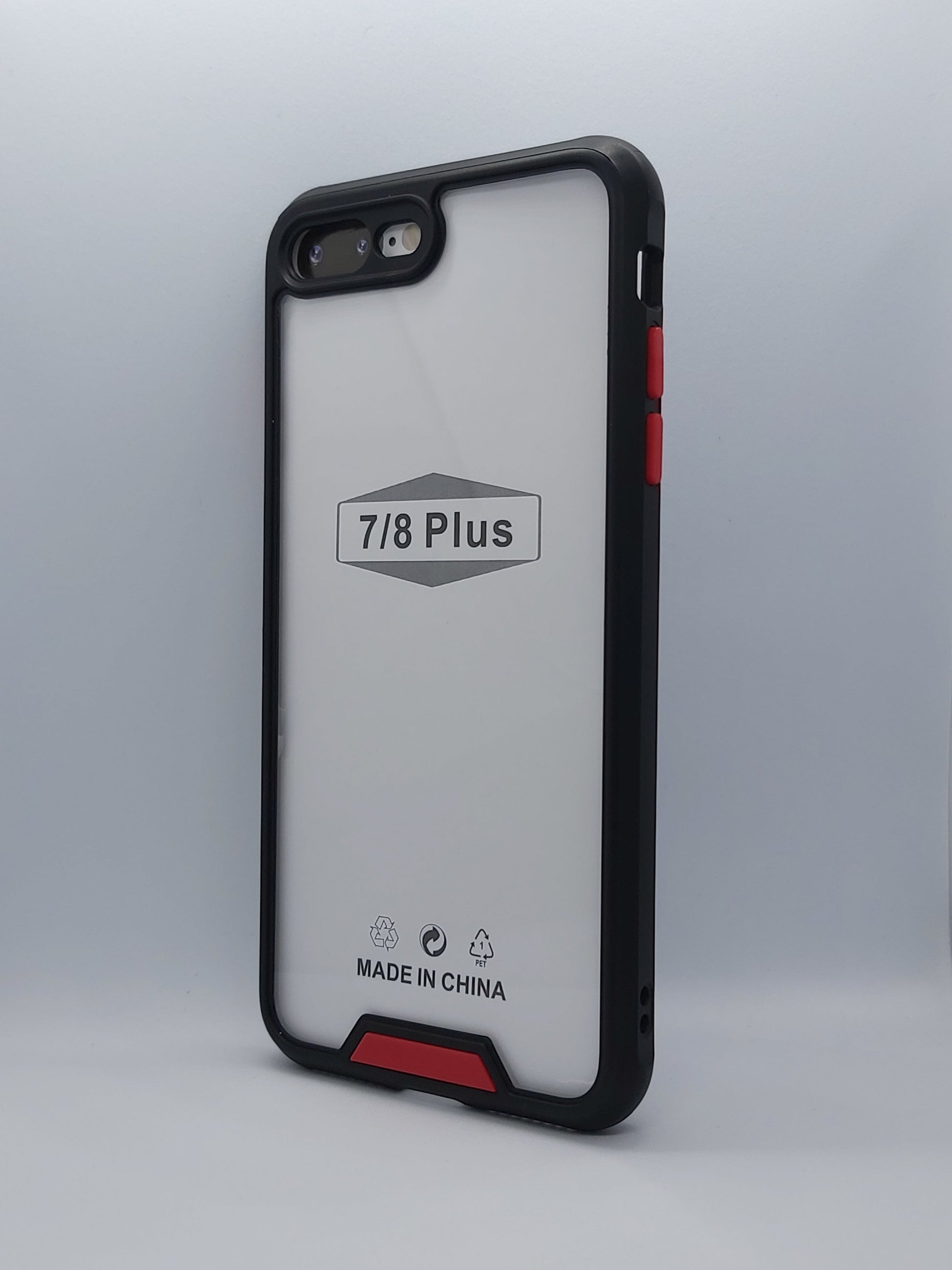 Case iPhone 7 8 Pro X 11 12 Pro Max Transparente Anti golpes - HappyShop Colombia