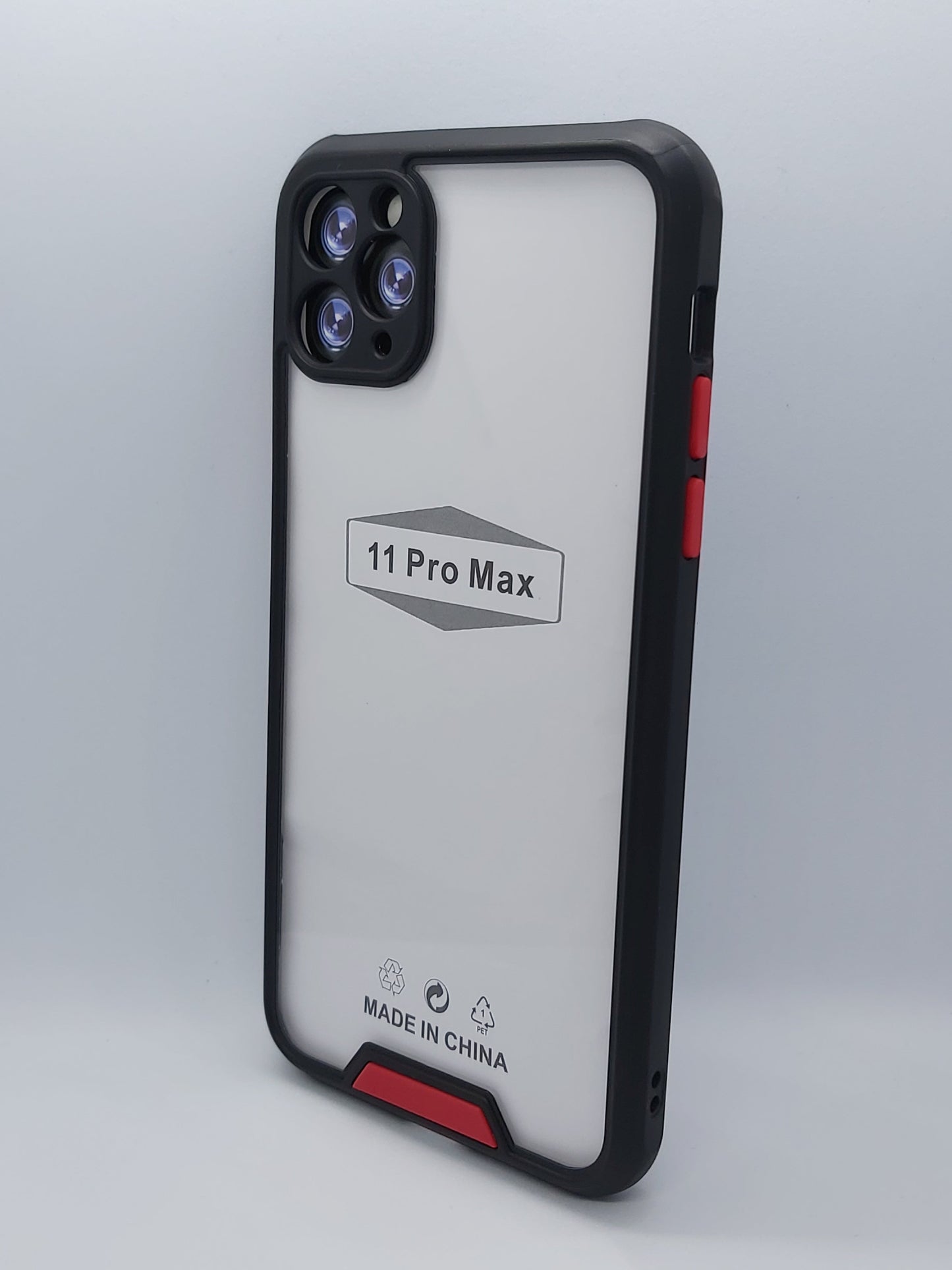 Case iPhone 7 8 Pro X 11 12 Pro Max Transparente Anti golpes - HappyShop Colombia