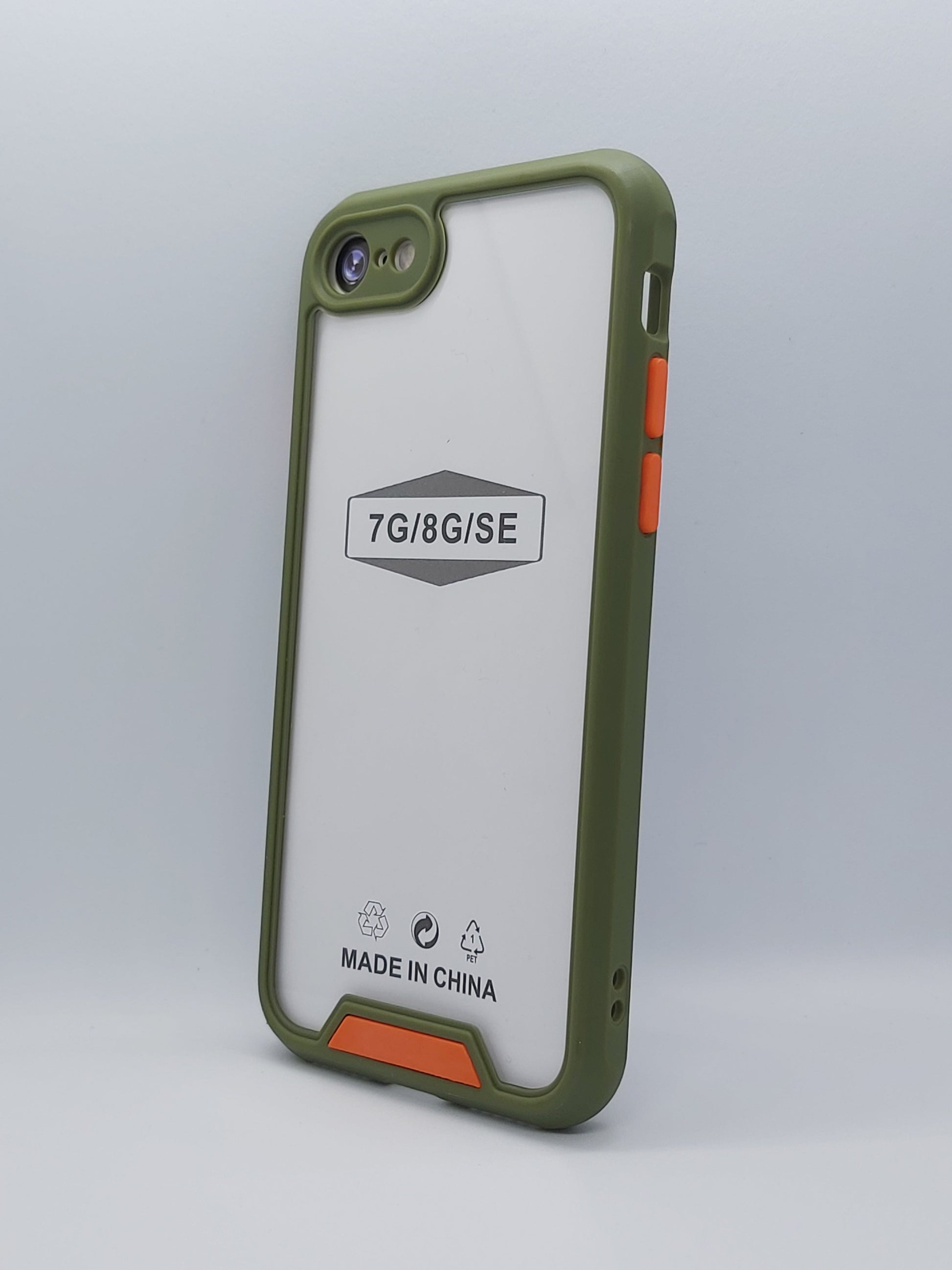 Case iPhone 7 8 Pro X 11 12 Pro Max Transparente Anti golpes - HappyShop Colombia