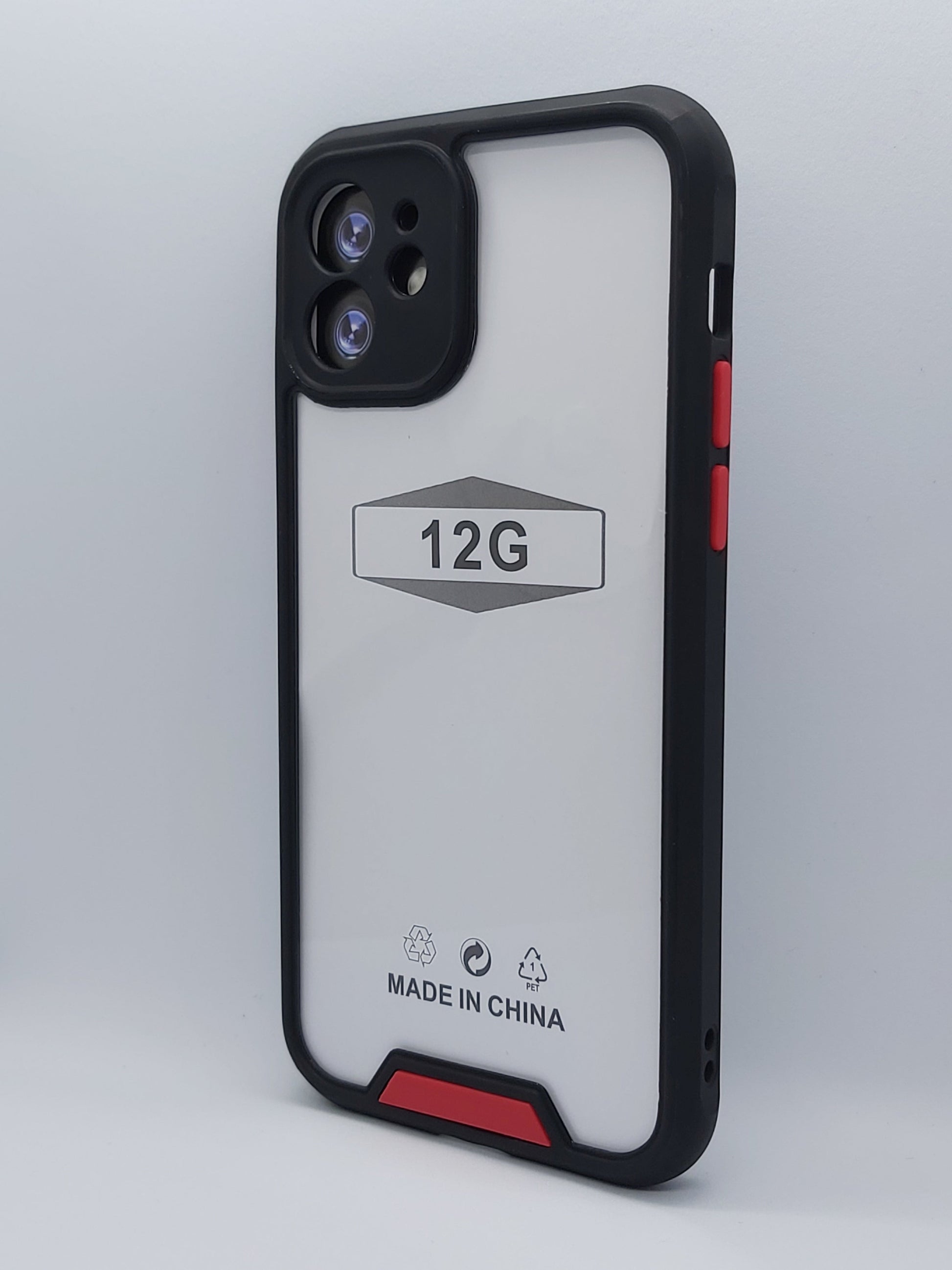 Case iPhone 7 8 Pro X 11 12 Pro Max Transparente Anti golpes - HappyShop Colombia