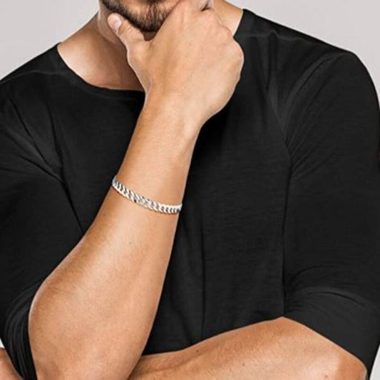 Pulsera Cubana de Acero inoxidable - HappyShop Colombia