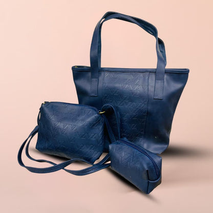 TRIO CARTERAS DE CUERO