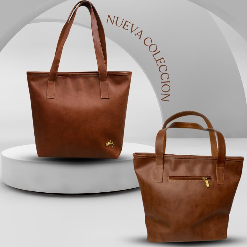 TRIO CARTERAS DE CUERO DAKOTA