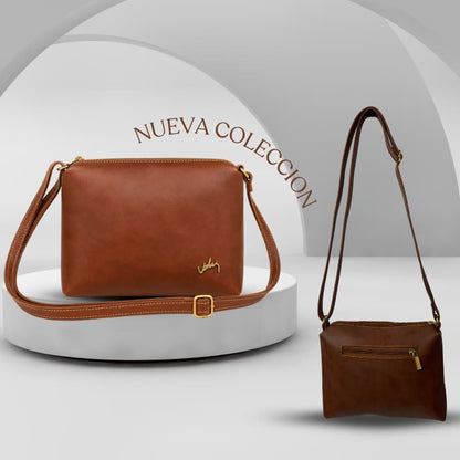TRIO CARTERAS DE CUERO DAKOTA