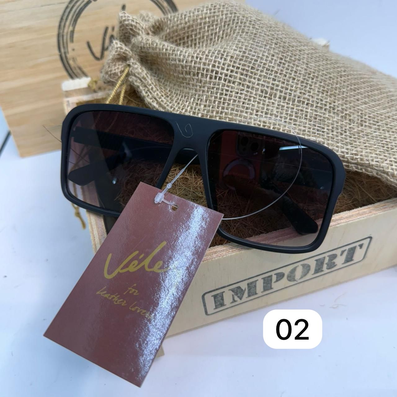 Gafas tipo Velez Unisex