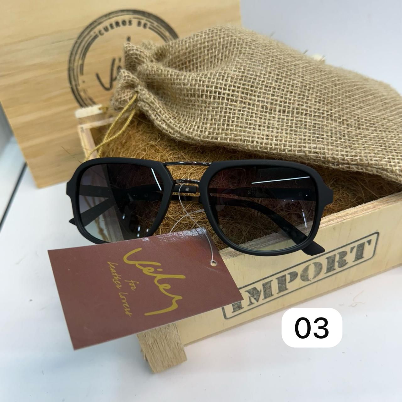 Gafas tipo Velez Unisex