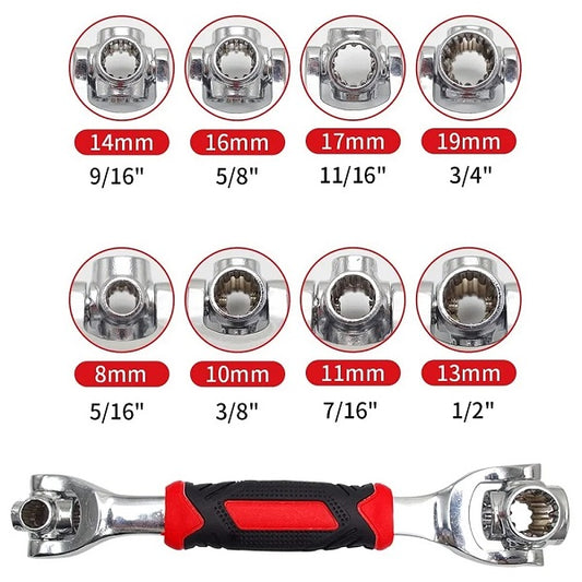 Llave inglesa multiusos 48 en 1