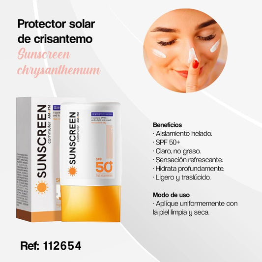 Protector Solar de Crisantemo