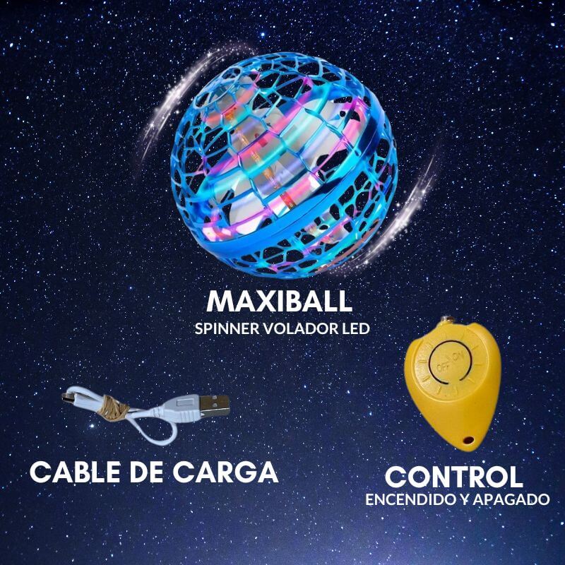 Spinner Volador Led MAXIBALL®