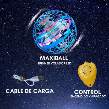 Spinner Volador Led MAXIBALL®