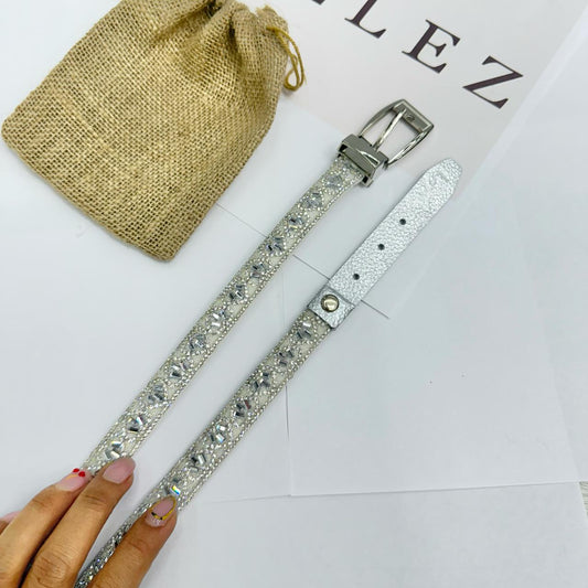 Correa tipo velez de cuero para dama