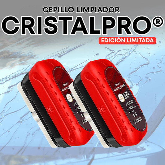 Cepillo limpiador CristalPro®