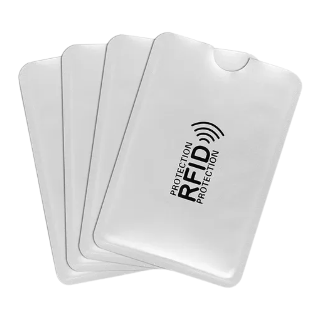 Funda porta tarjeta anti-Bloqueo RFID
