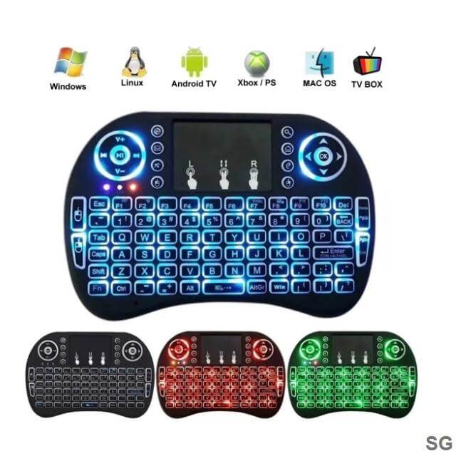 Control Teclado inalámbrico Smart Conect