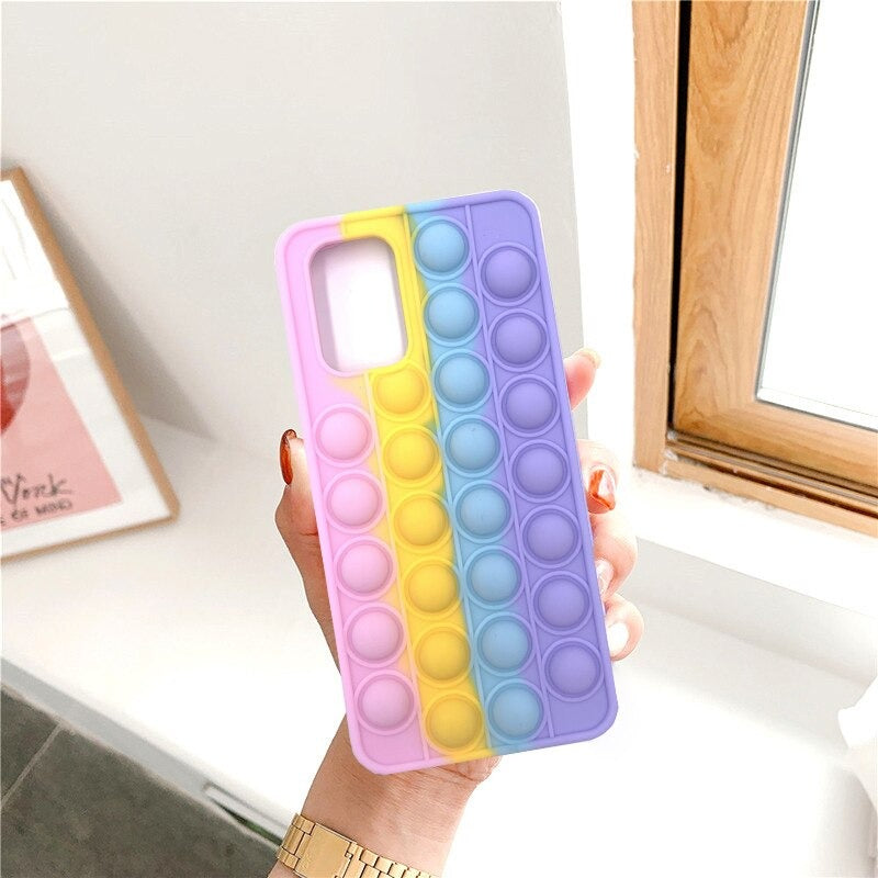 Case Burbujas Popit para Xiaomi
