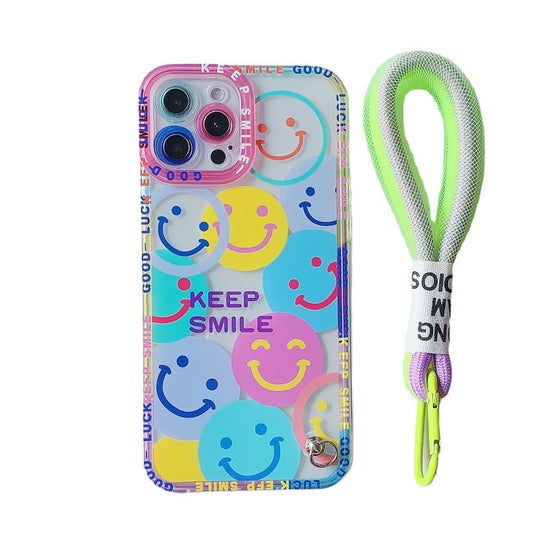 Case Anti golpes con correa para iPhone - HappyShop Colombia