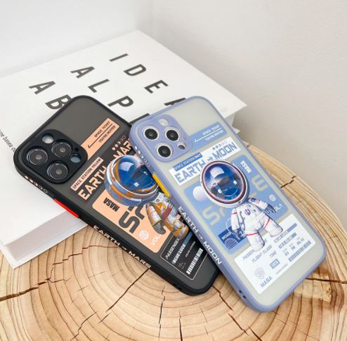 Case Astronauta para iPhone 11 12 13 Pro Max - HappyShop Colombia