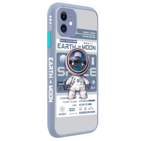 Case Astronauta para iPhone 11 12 13 Pro Max - HappyShop Colombia