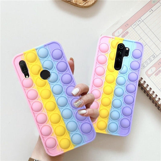 Case Burbujas Popit para Xiaomi - HappyShop Colombia