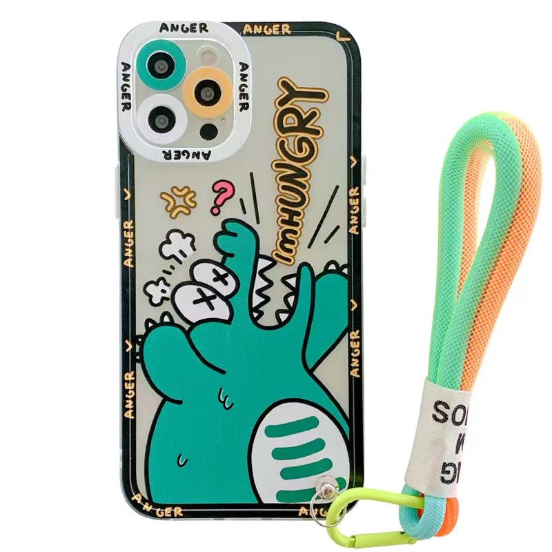 Case funda Anti golpes con correa para iPhone - HappyShop Colombia