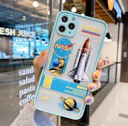 Case Funda para iPhone diseño Nasa
