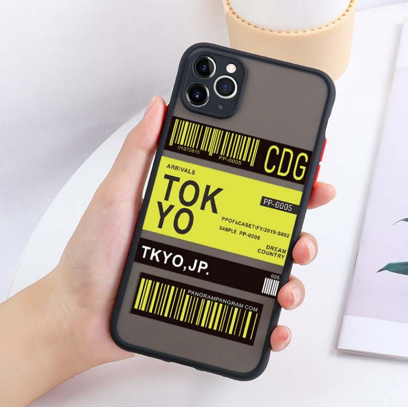 Case Funda para iPhone diseño ticket aéreo - HappyShop Colombia