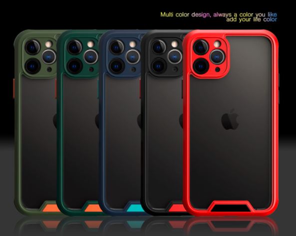 Case iPhone 7 8 Pro X 11 12 Pro Max Transparente Anti golpes - HappyShop Colombia