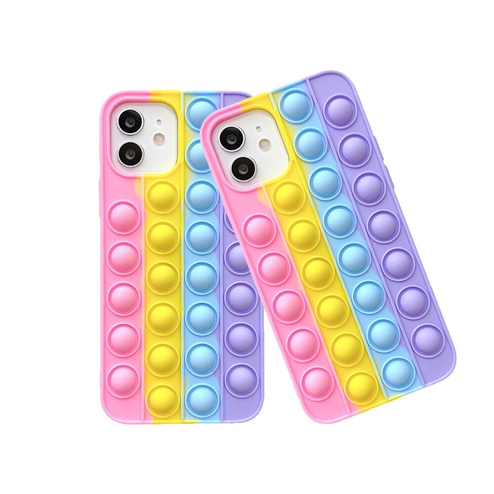 Case popit para iPhone 6 7 8 X 11 12 Pro Max - HappyShop Colombia