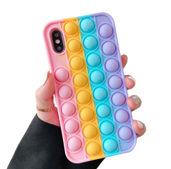 Case popit para iPhone 6 7 8 X 11 12 Pro Max - HappyShop Colombia