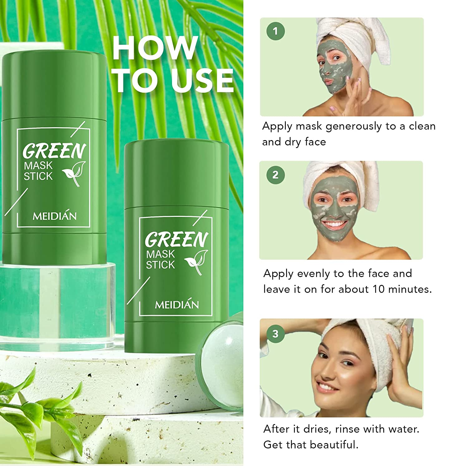 Mascarilla Limpieza Profunda de Acné - HappyShop Colombia