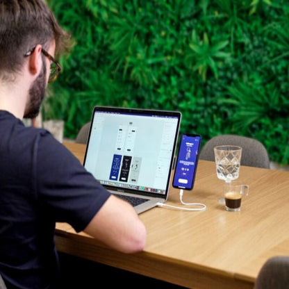 Soporte Magnético de teléfono para Laptop